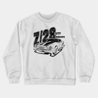 Camaro Z/28 (Black Print) Crewneck Sweatshirt